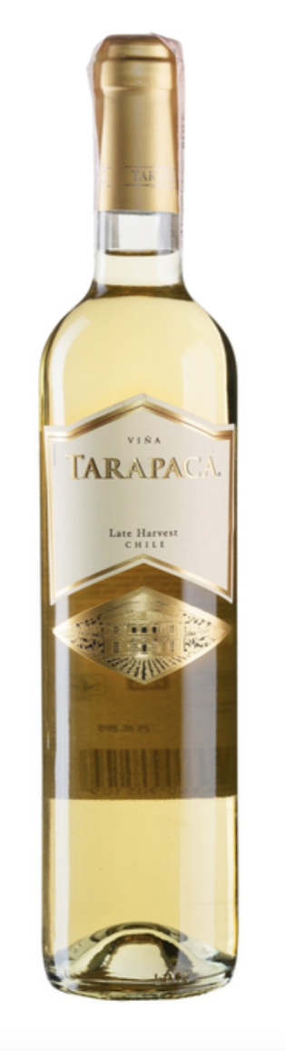 Вино Tarapaca Лейт Харвест сол/біл 0,5л Чілі 12%